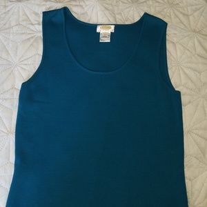 Talbots petites womens tank top